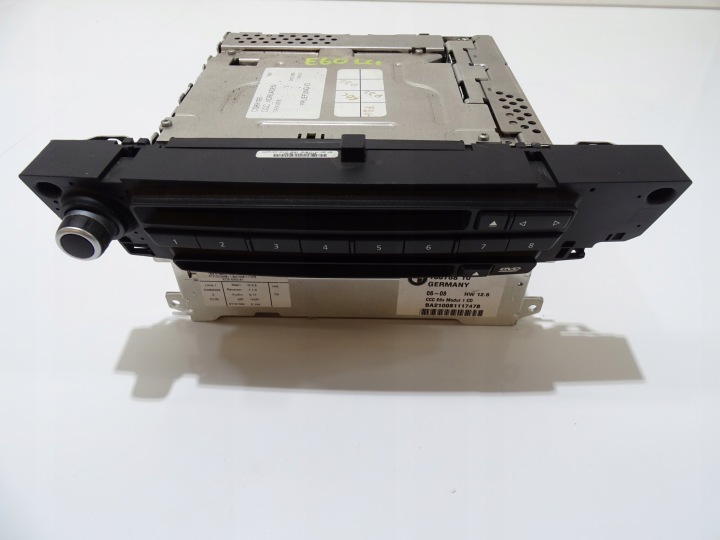 RADIO CCC NAWIGACJIA BMW E60 E61 OE 9185524 (442985)