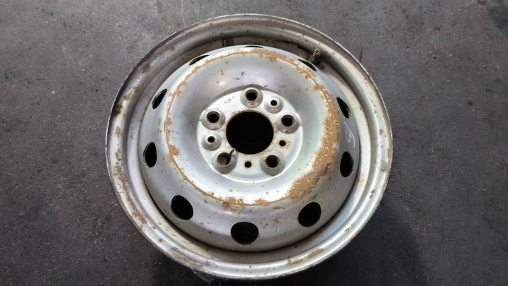 CERCHIO STALOWA 15'' 5X118 CITROEN JUMPER III
