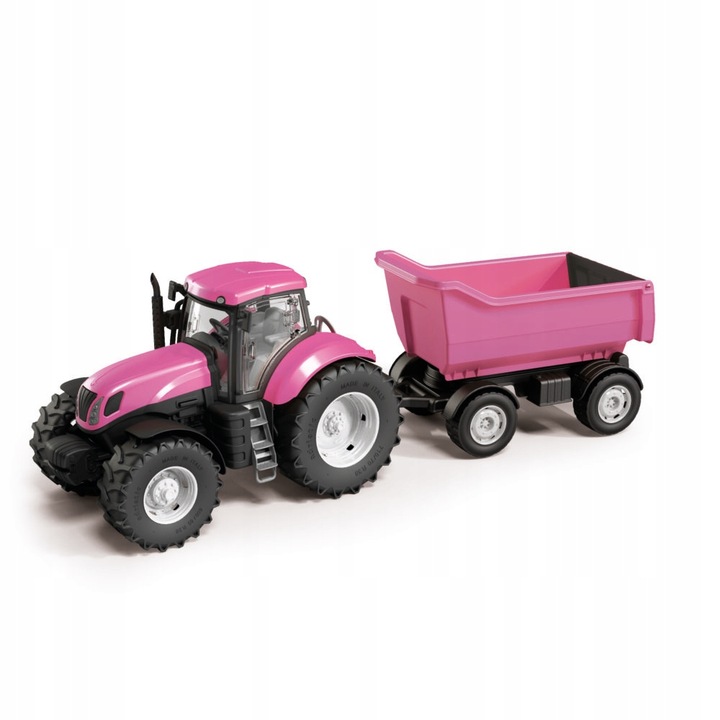 Розовый трактор купить комод кронос