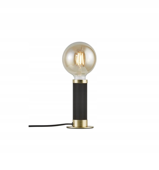 Stolní lampa Galloway E27 40 W černá, zlatá Nordlux