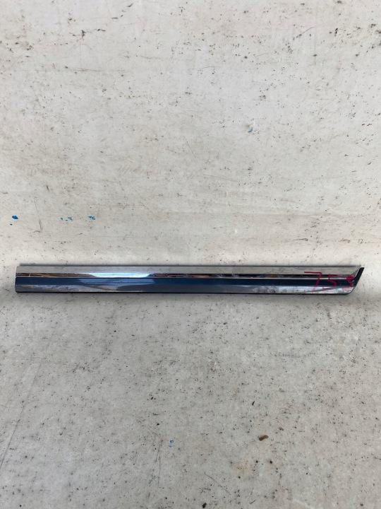 VW PASSAT B7 10- moulding door left rear part CHROM 3AA854949A