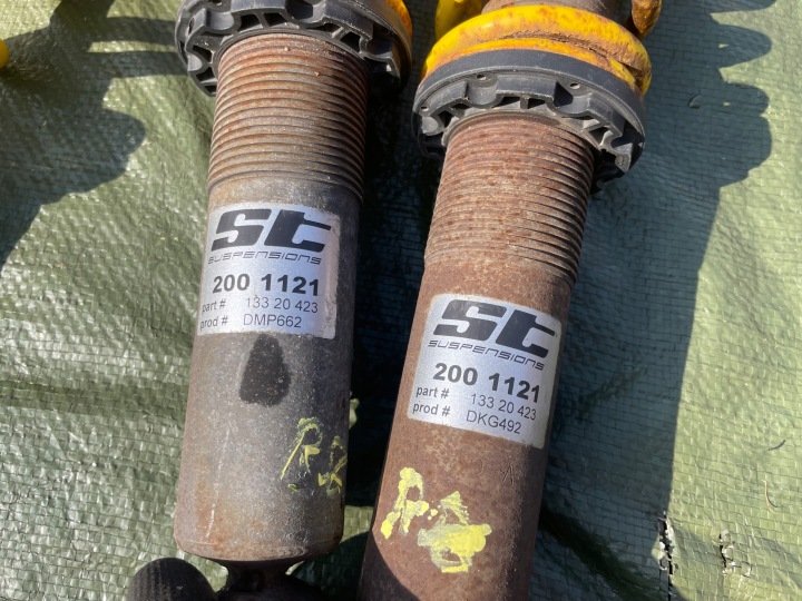 MINI COOPER S R56 SUSPENZIA 5