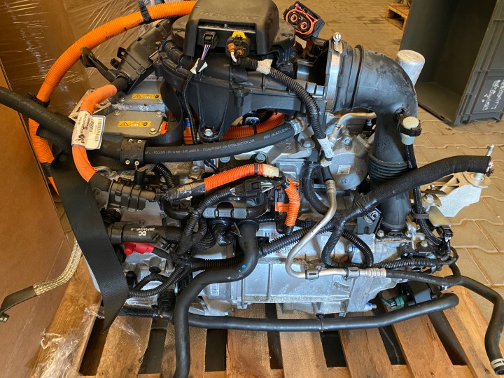 RENAULT KANGOO Z.E. MOTORE ELETTRICO MAQ 601