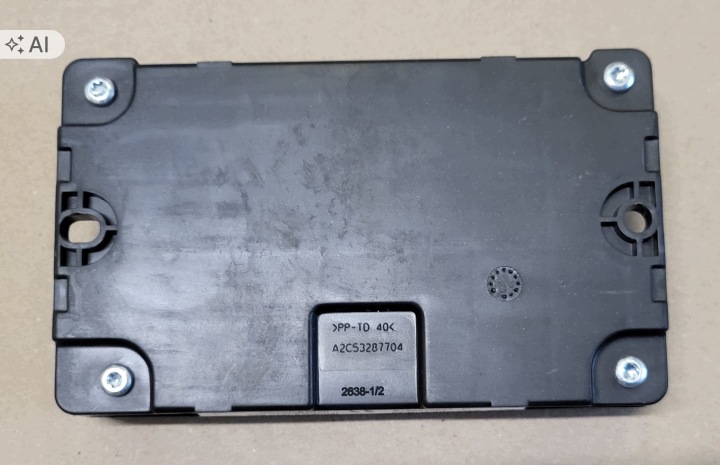Bedienteil modul RADIA CBOX RENAULT MEGANE III SCENIC III 280246043R OE