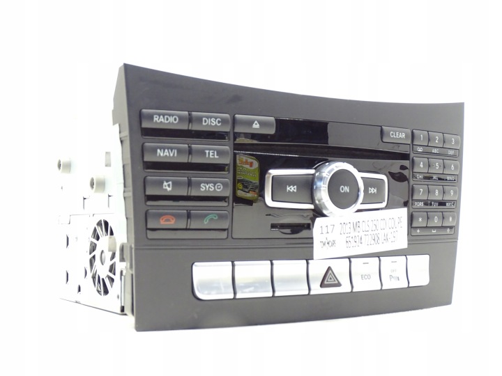 RADIO NAVI MERCEDES CLS 250 A2129005518