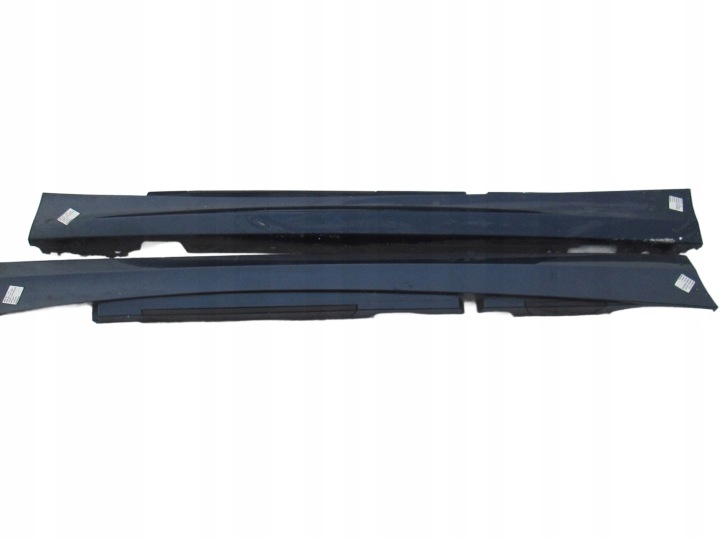 BMW E87 Leiste Schutzleiste schwellen Blende Gehäuse LIFT links PRAW