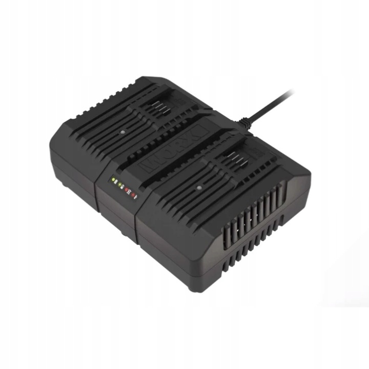Dvojitá Dvouportová Nabíječka Powershare 20V Worx WA3883