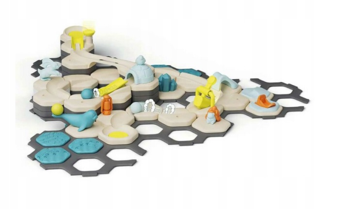 GraviTrax Junior Ravensburger Набір стартовий MY ICE WORLD Світ Льоду (виставковий) — фото 3
