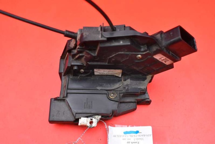 de la Serrure Portière Droite Avant Avant EU 3N6A-A21812-D MAZDA 3 1 et BK 03-09