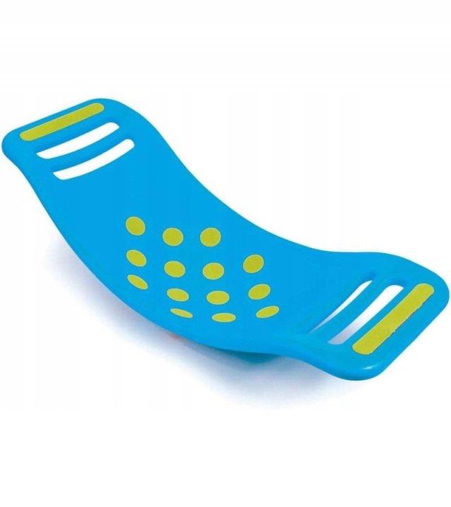 Балансир Fat Brain Toys Teeter Поппер синя