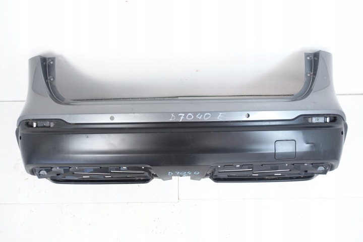 nárazník záď zadní NISSAN QASHQAI II LIFT J11 15
