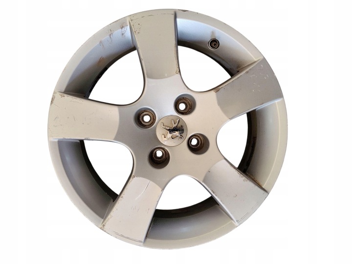 CERCHIO di alluminio PEUGEOT 207 6.0"x16" 4X108 ET27 9686100080
