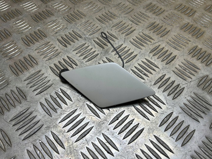 Tappo gancio traino holowniczego Paraurti posteriore BMW 6 F06 Mineralweiß Metallic