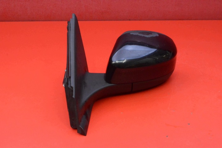 specchietto retrovisore sinistro nero EU 024384 FORD MONDEO MK4 07-10 6 PIN