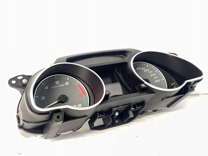 AUDI A5 S5 8T 4.2FSI quadro strumenti TACHIMETRO contagiri OROLOGIO EUROPA 8T0920931E