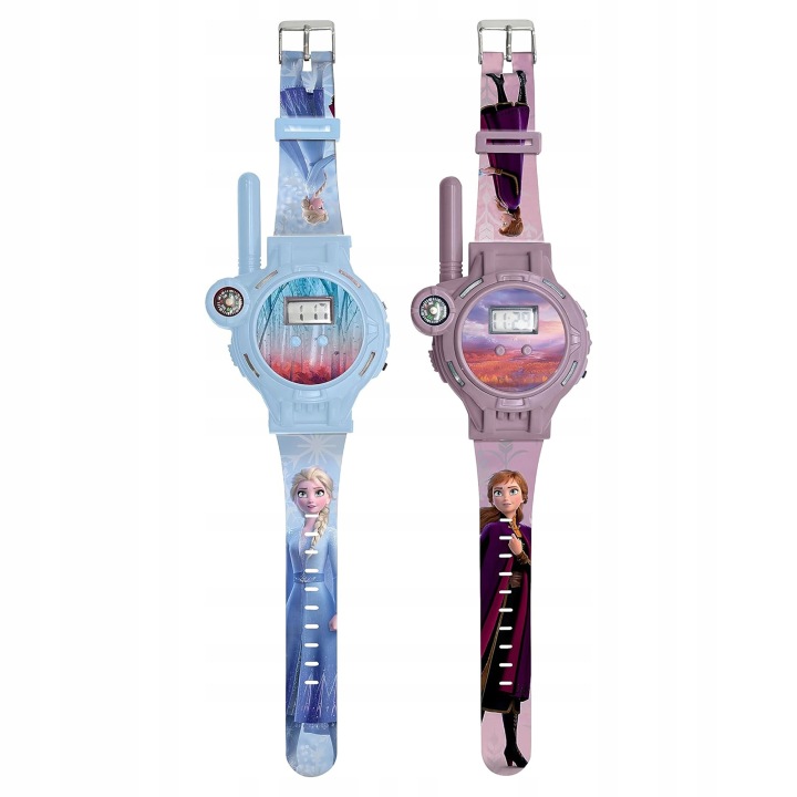 Lexibook Frozen крижане серце Годинник з раціями Walkie Talkie -2 шт.