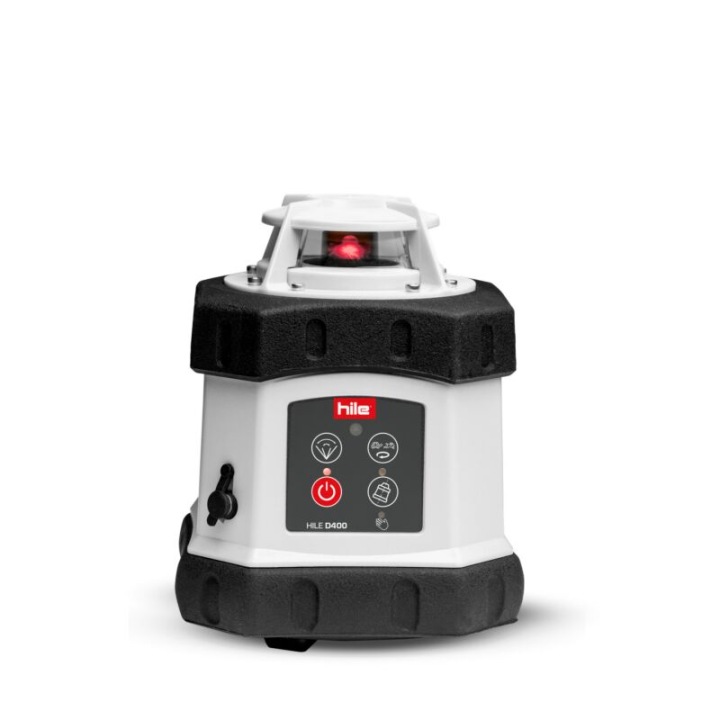 Rotační Laserový Nivelátor Hile D400 Stativ Záplata