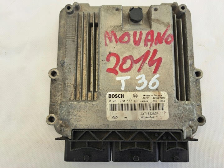 RENAULT MASTER 0281030577 ECU computer Originale