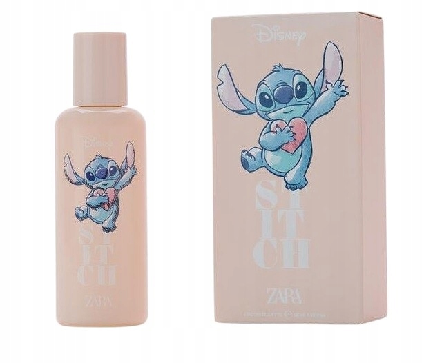 ZARA LILO&STITCH 50 мл парфуми ZARA STITCH 50 мл