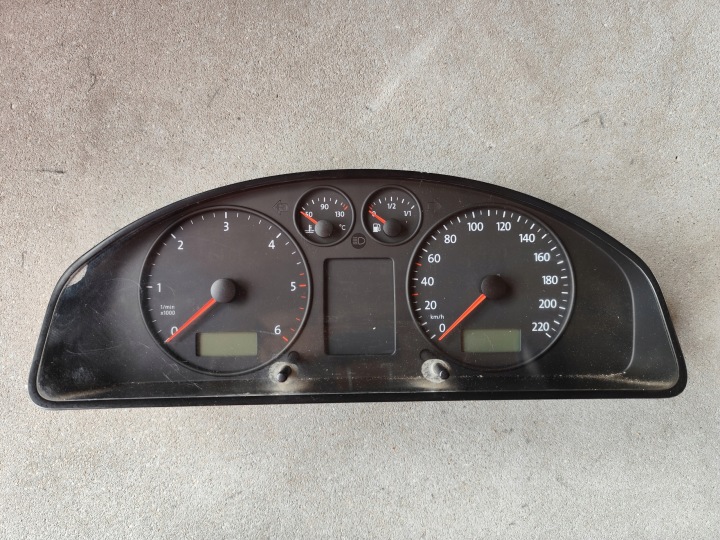 quadro strumenti TACHIMETRO contagiri OROLOGIO OROLOGIO predkosciomierz VW T5 7H0920950S