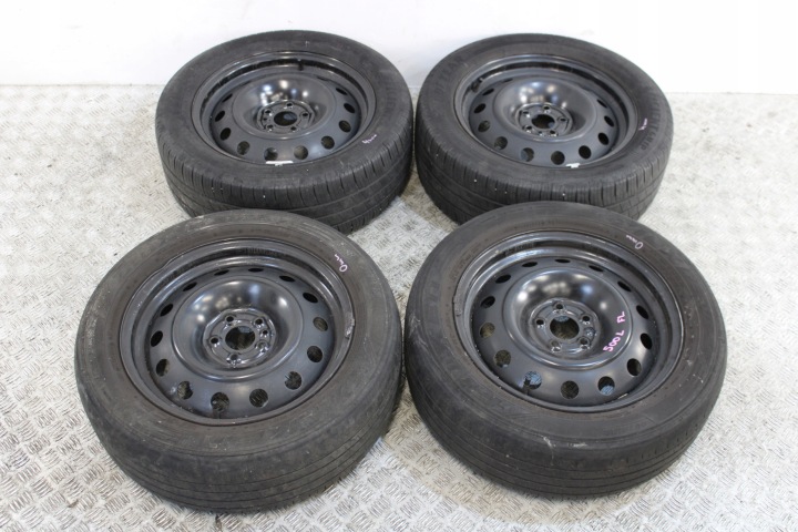 Roues Jantes Fer R16 FIAT 500L 500 L CROSS LIFT FL