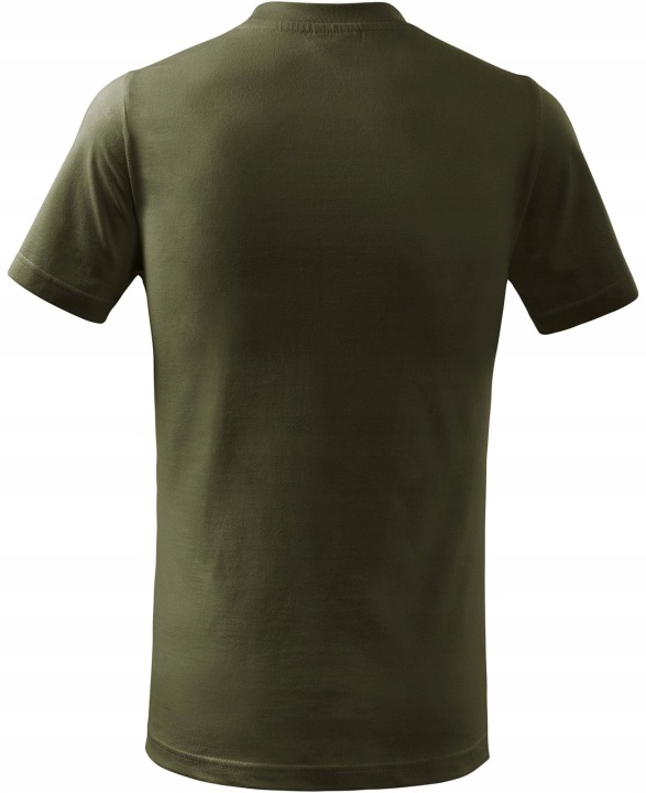 Футболка дитяча MALFINI BASIC 138 160 г мілітарі 158 CM/12 років — фото 3