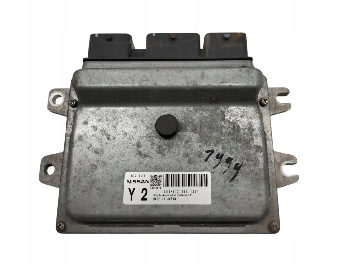 control unit of the engine A56-E33 A56-E33 T6E1205 1.2 B 80KM Nissan Micra IV