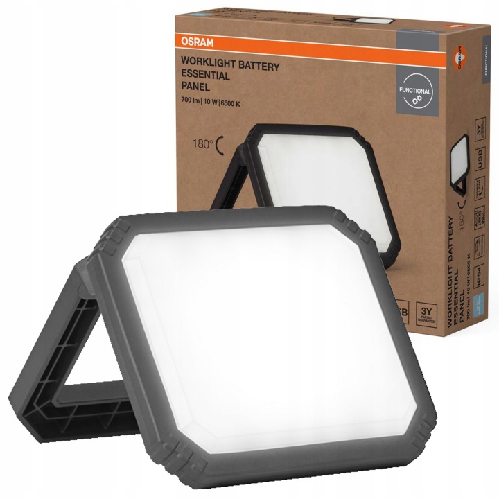 Led reflektor Halogen Venkovní reflektor 10W 6500K 700lm IP54 Osram