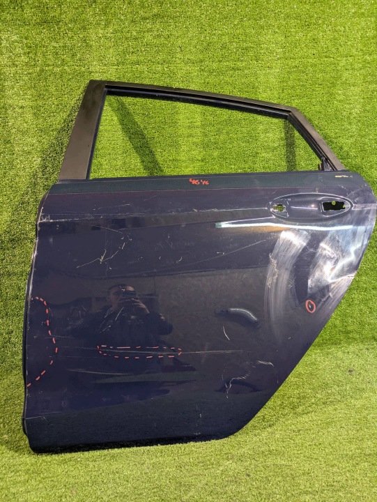 dvere zadné Ľavé ľavý zadok FORD FIESTA MK7 08-17 NR.D4646