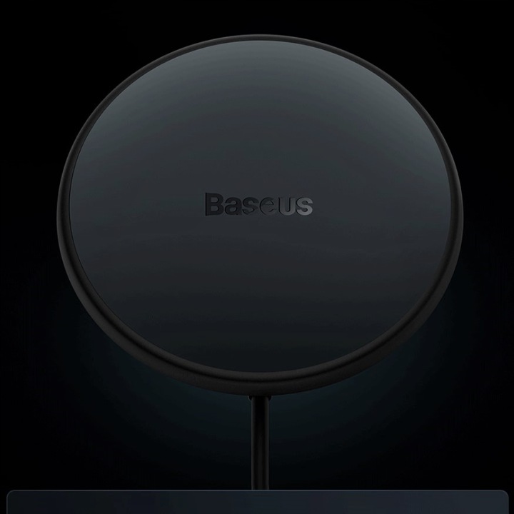 Тримач автомобільний швидкий зарядний пристрій індукційний BASEUS для IPHONE MAGSAFE 15 Вт — фото 3