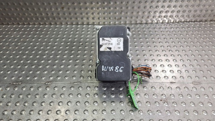 pumpa kompjuter računalo ABS 6Q0614117AJ 6Q0907379BC VW POLO IV 9N FABIA i IBIZA III