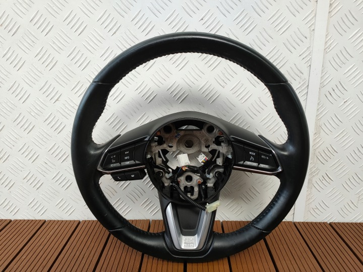 MAZDA CX-5 II KF 17-21 lenkrad SKORZANA MULTIFUNKCYJNA OE