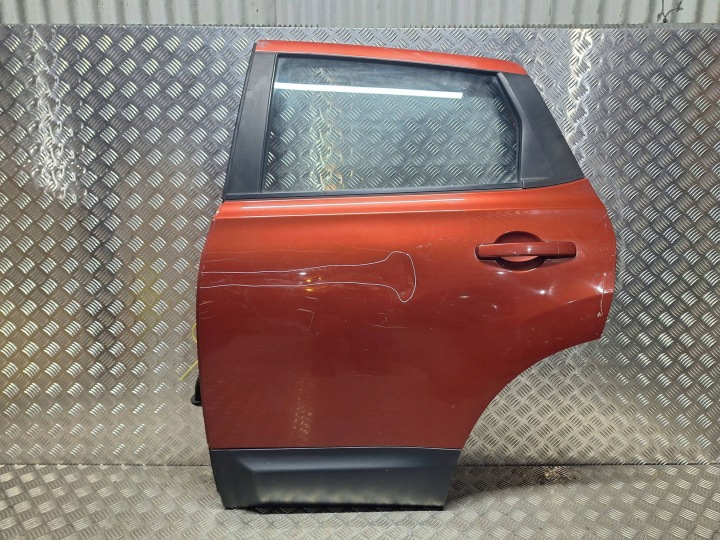 Tür heck hinten links NISSAN QASHQAI J10 07-14 komplet