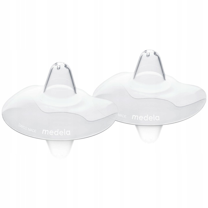 MEDELA накладки накладки на соски CONTACT розмір M 2 шт. — фото 10