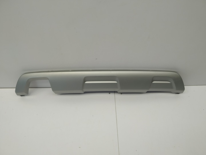 Dacia Sandero II Stepway lift hokej spoiler moulding of a bumper rear part accessories