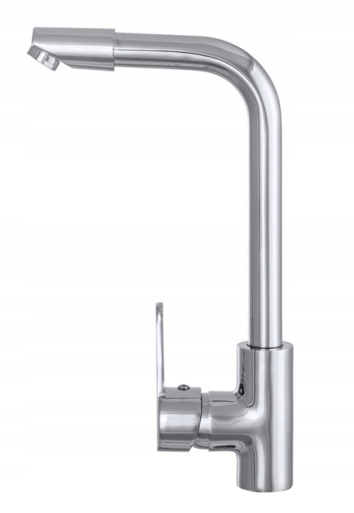 Kuchyňská Baterie Inox Chrom Dřezová Move