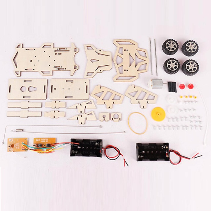 Набори для рукоділля з дерева, творчі проекти стебел, набори моделей DIY Science Craft — фото 3