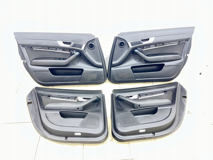 Laterale / lato PORTA Portiera LED AMBIENTE AUDI A6 C6 4F SLINE OE EUROPA KOMPLET