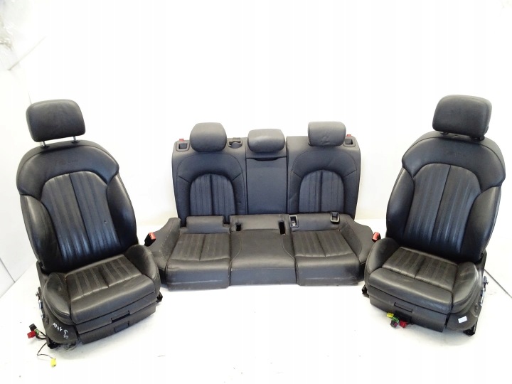 sedile sedili sinistra Destra Anteriore Anteriore posteriore KOMPLET S-LINE AUDI A7 4G LIFT