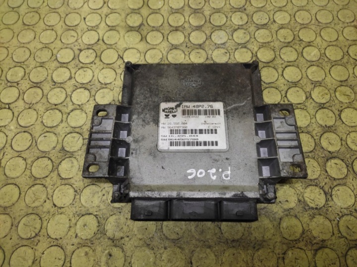 PEUGEOT 206 1.4 Bedienteil DES MOTORS 9644925780