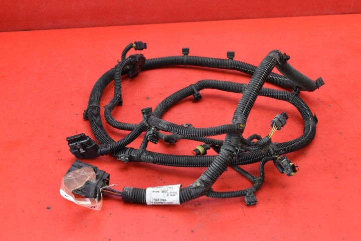 bundle wiring of a bumper rear part 9844374980 PEUGEOT 308 III P5 T10 SW 21-25
