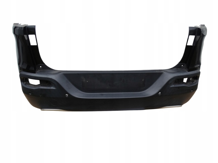 JEEP CHEROKEE V KL 13-18 Stoßstange hinten heck unter PDC X 6 PXR schwarzer Original