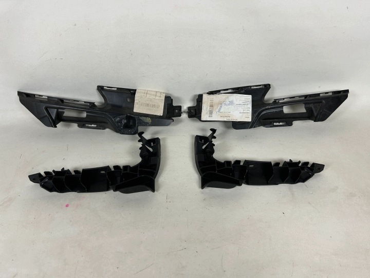 AUDI A3 KOMPLET! halter der stoßstange P L vorne 8V3807320 319 stoßstangenhalterung P L 183B