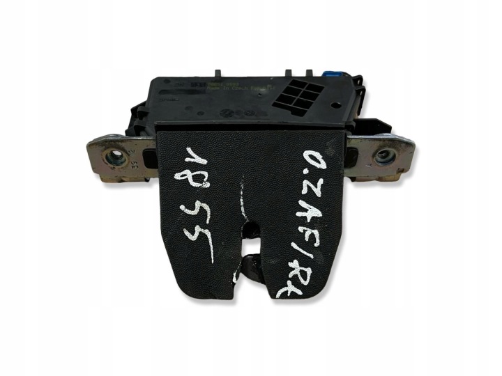 della serratura del cofano portellone cofano posteriore Opel Zafira B facelift 2013 13188851