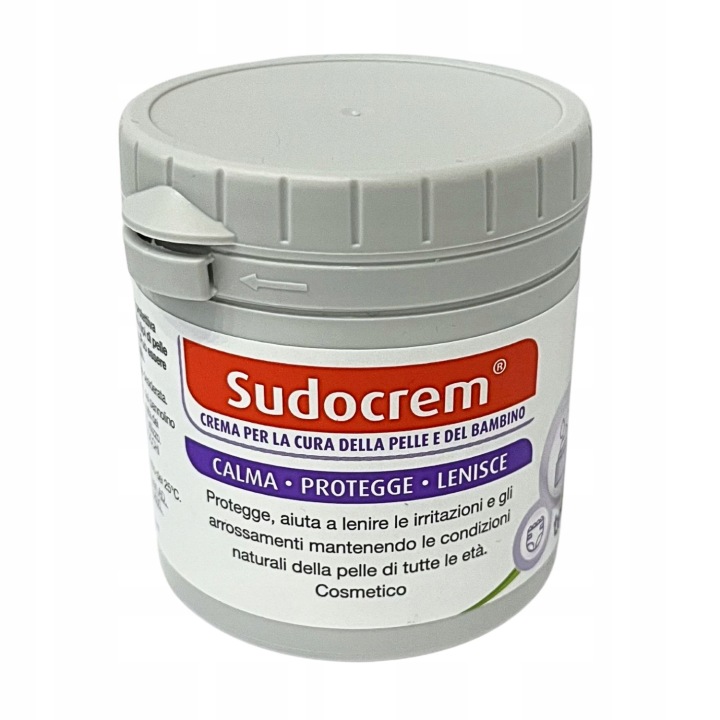 Sudocrem Крем 125 г Захисний На Подразнення Попрілості Потертості Шкіри — фото 4