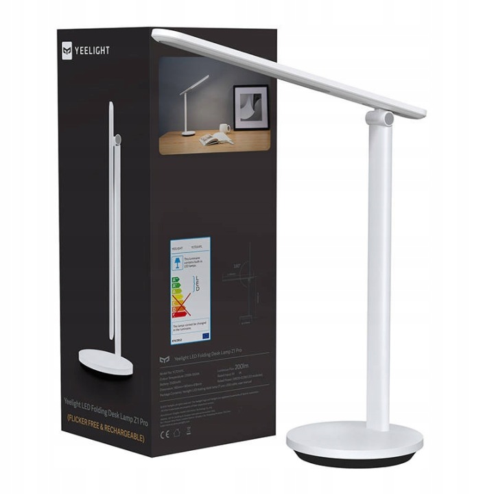 Akumulátorová Stolní Lampa Yeelight Z1 Pro S Nastavitelnou Jasností