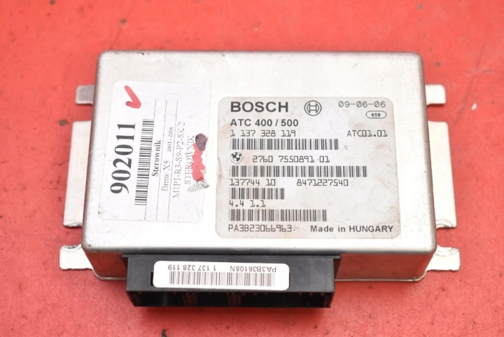 bedienteil modul REDUKTORA 7550891 BMW X5 E53 3.0 D 218 KM 03-06