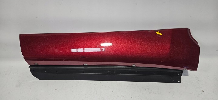 moulding door left rear part TOYOTA HIGHLANDER IV 20- original 75076-0E090
