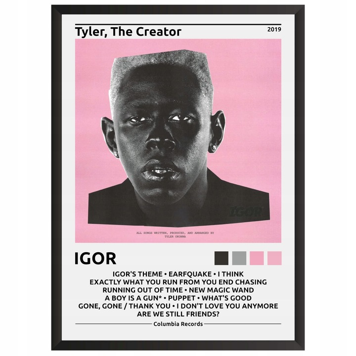 Tyler-The-Creator-IGOR-Plakat-Obraz-s-albem-v-ramecku-Darek
