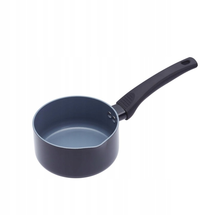 Rendlík na mléko MasterClass 14 cm, keramický, nepřilnavý, se dvěma zobáčky
